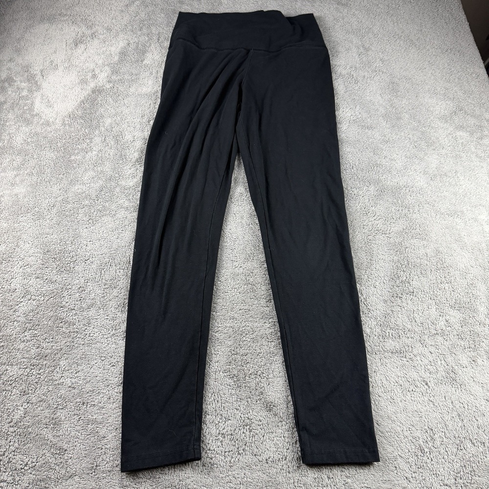 Aerie Chill Play Move Leggings Womens Medium Black